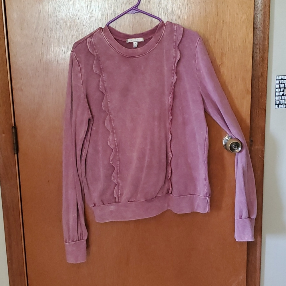 Long sleeve sweatshirt
